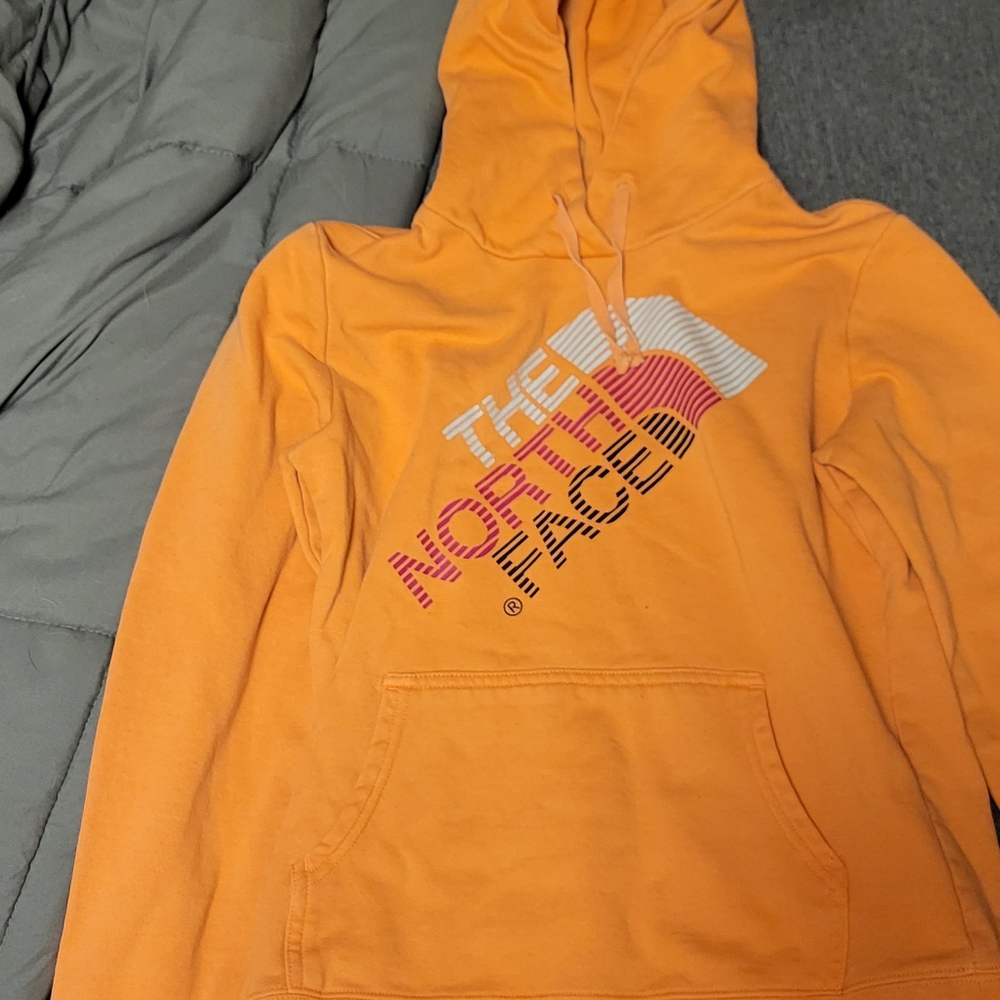 The North Face hoodie